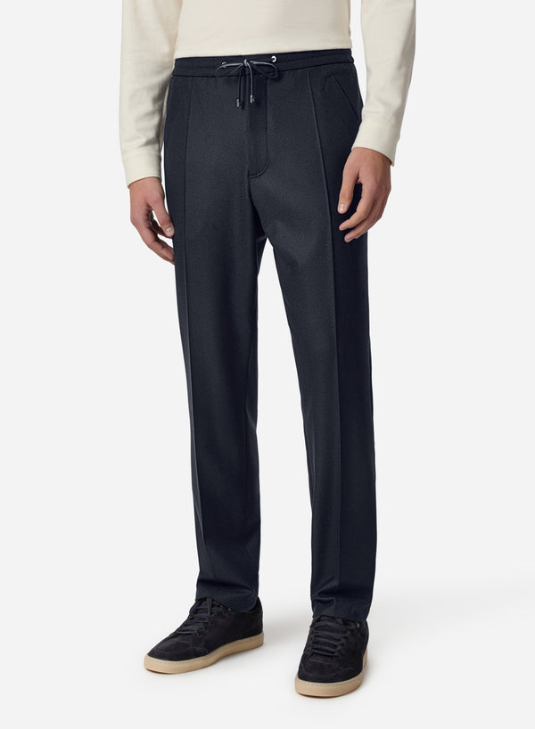 WOOL JOGGER PANTS
