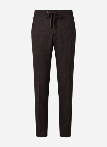 WOOL JOGGER PANTS