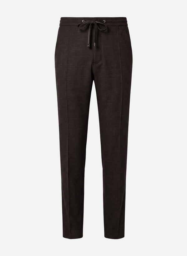 WOOL JOGGER PANTS