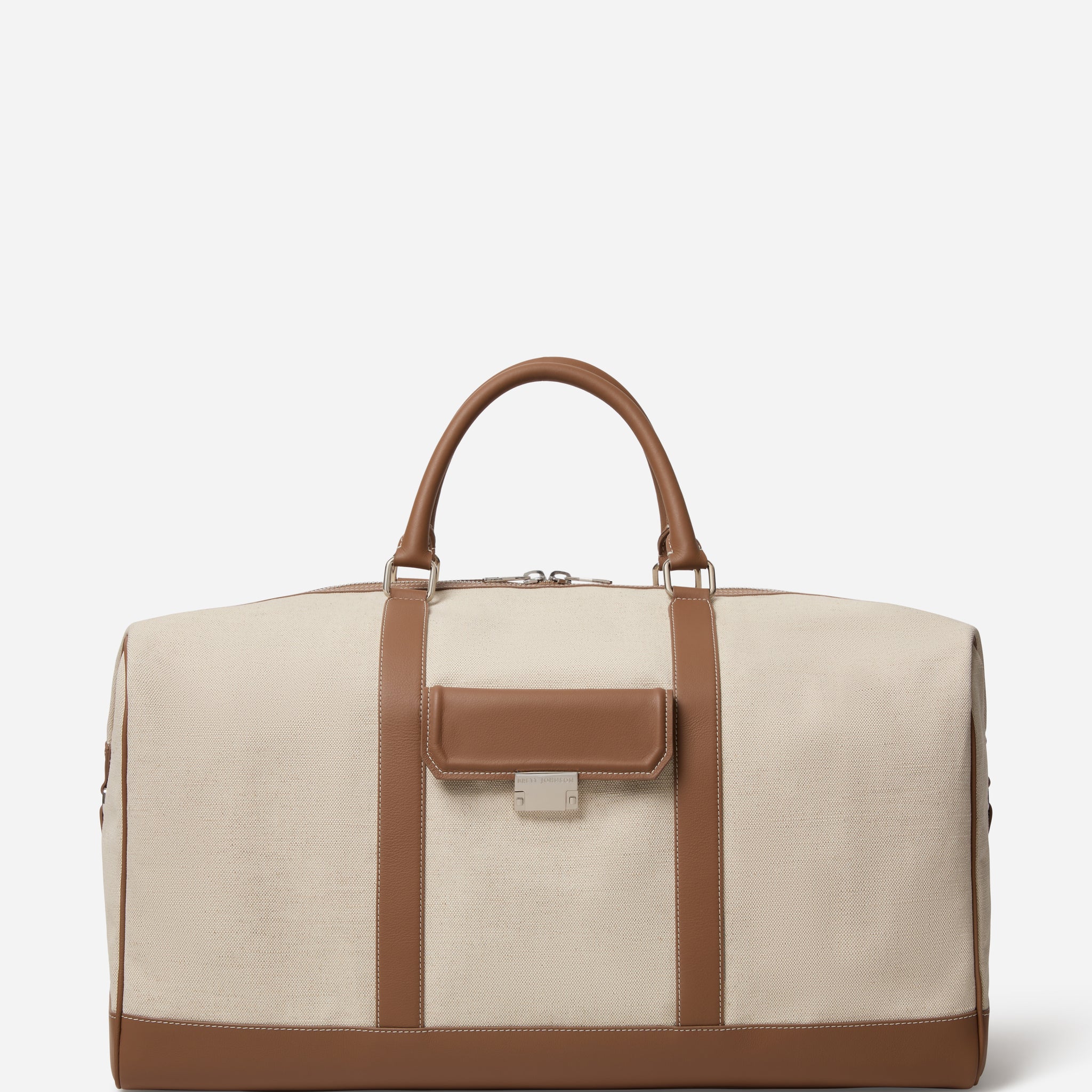 CANVAS AND LEATHER WEEKENDER