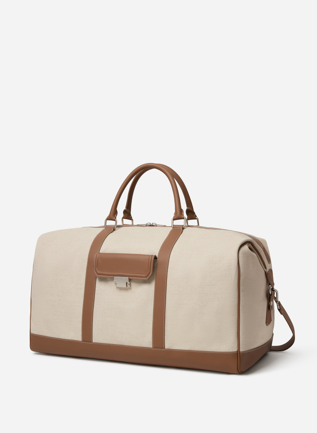 CANVAS AND LEATHER WEEKENDER