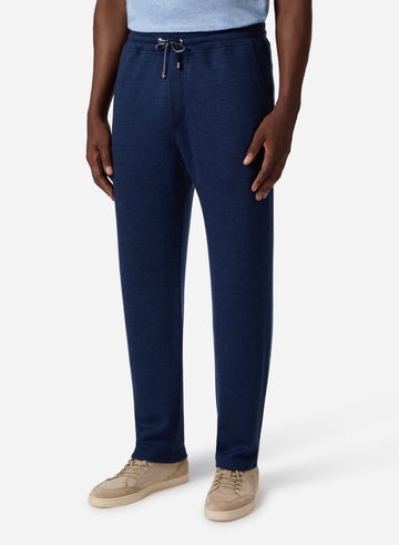 LINEN WOOL JOGGER PANTS