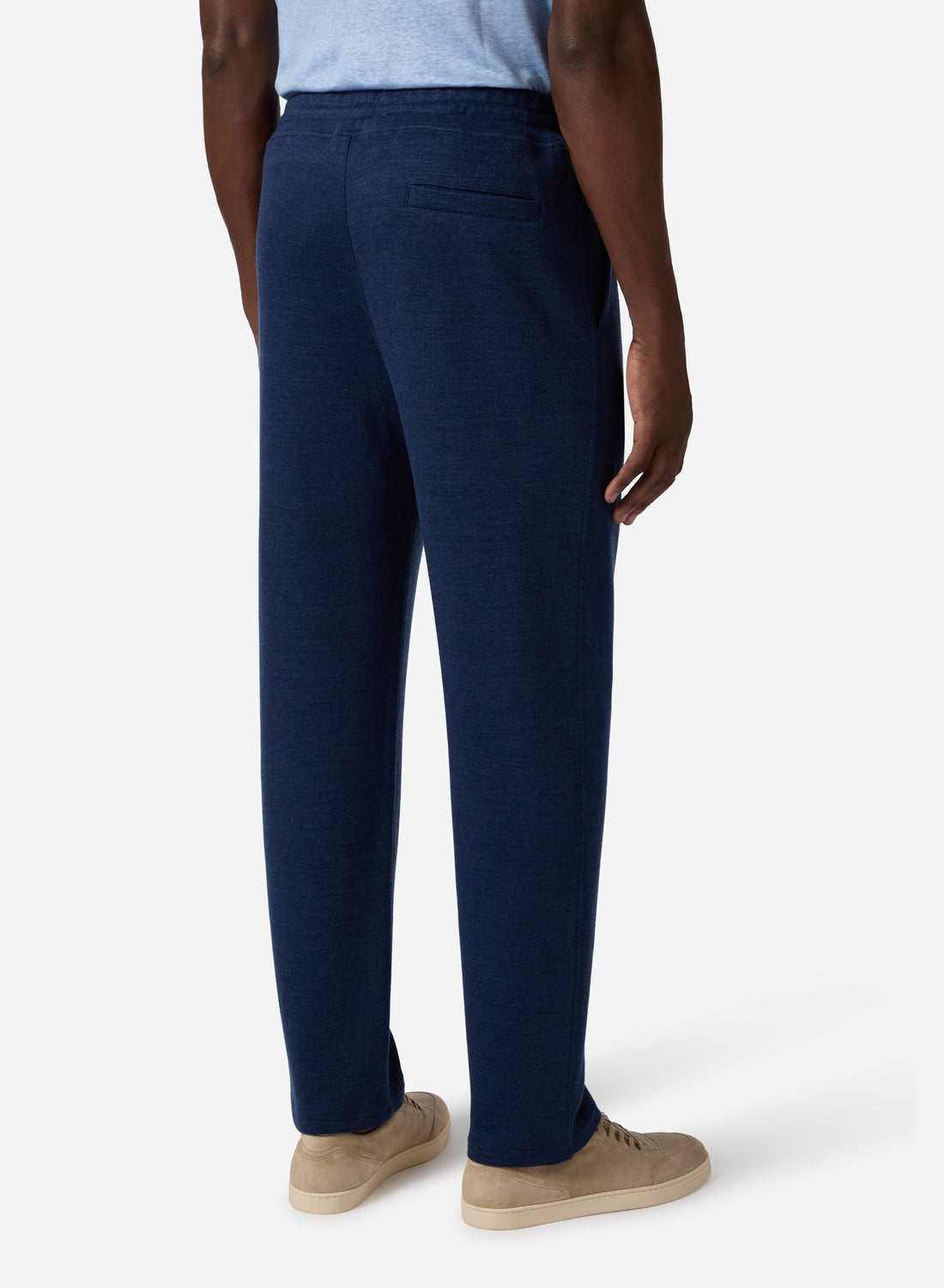 LINEN WOOL JOGGER PANTS