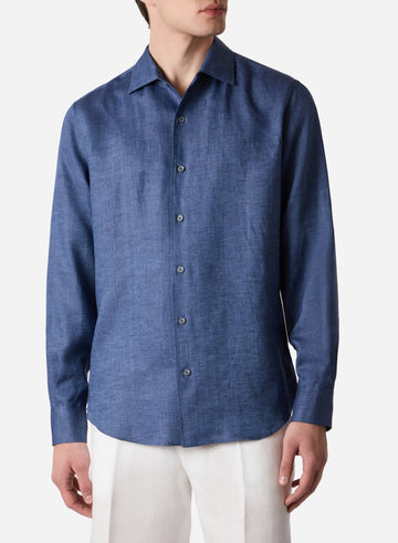 LINEN CASUAL SHIRT