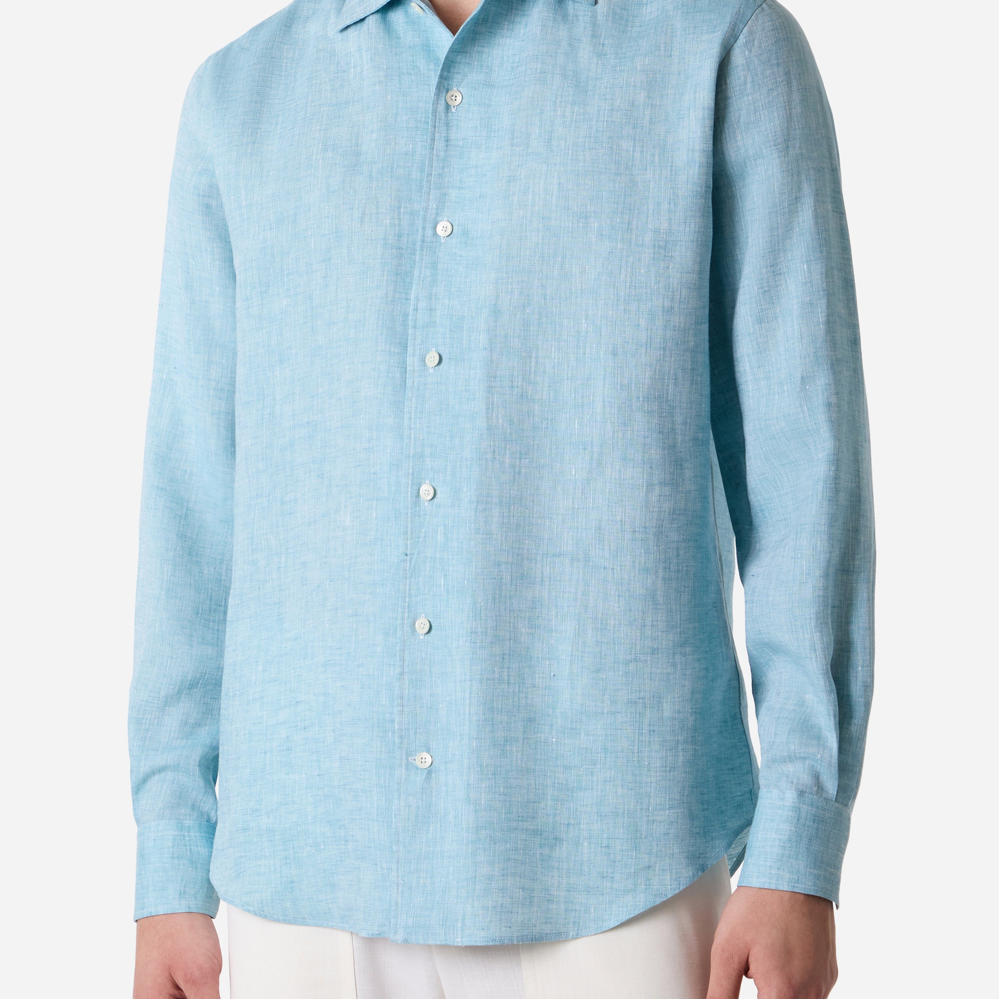 LINEN CASUAL SHIRT