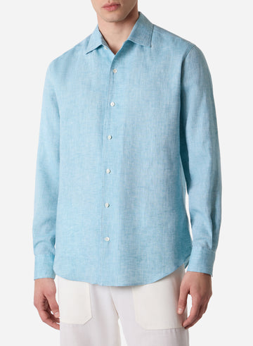 LINEN CASUAL SHIRT