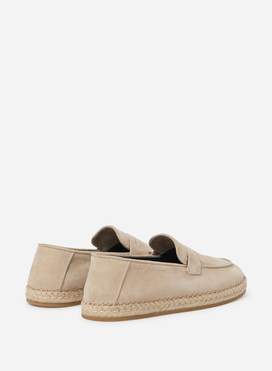 SUEDE LOAFER