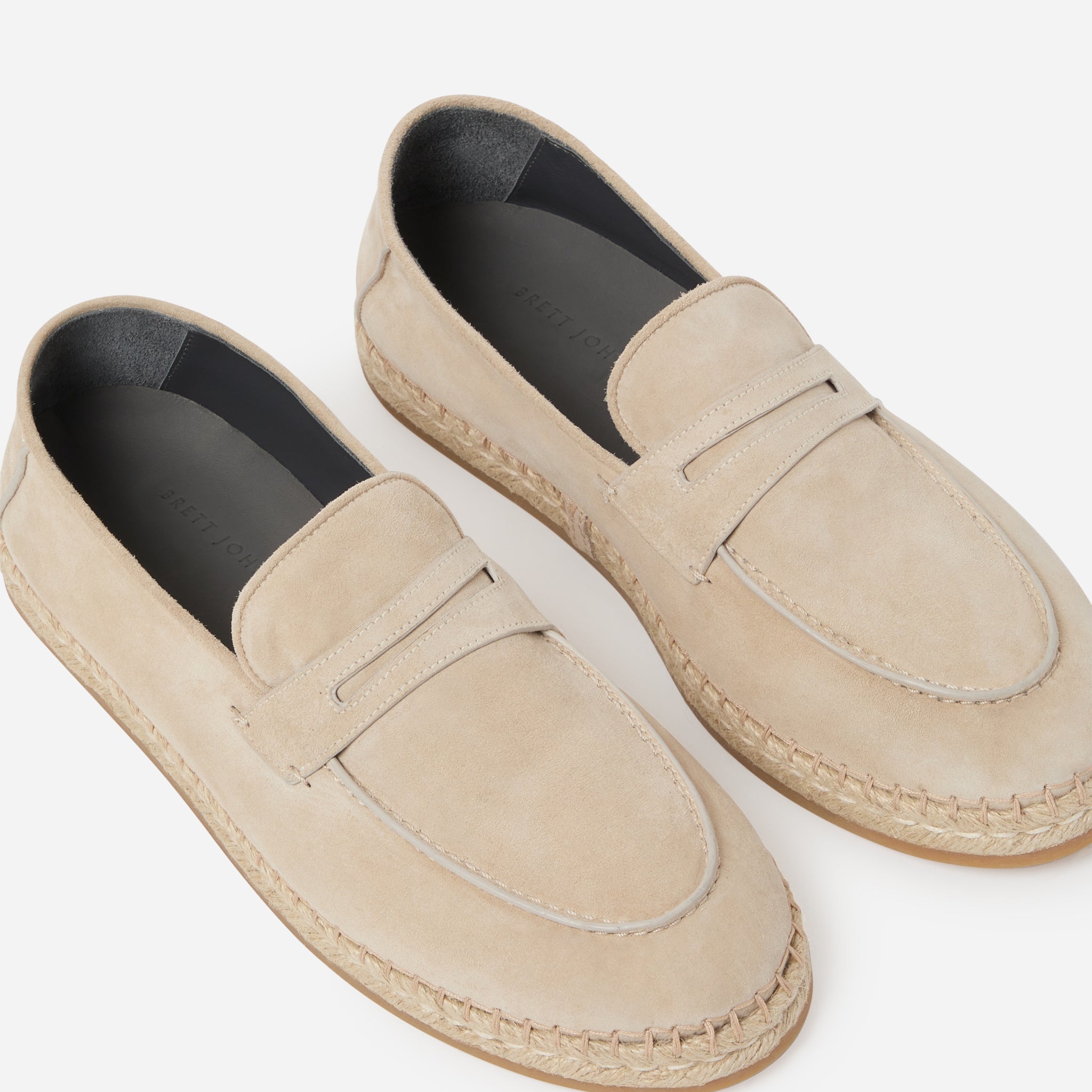 SUEDE LOAFER