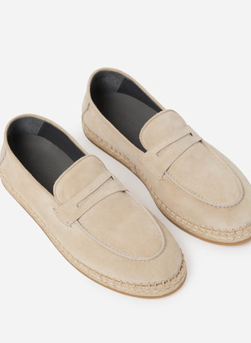 SUEDE LOAFER