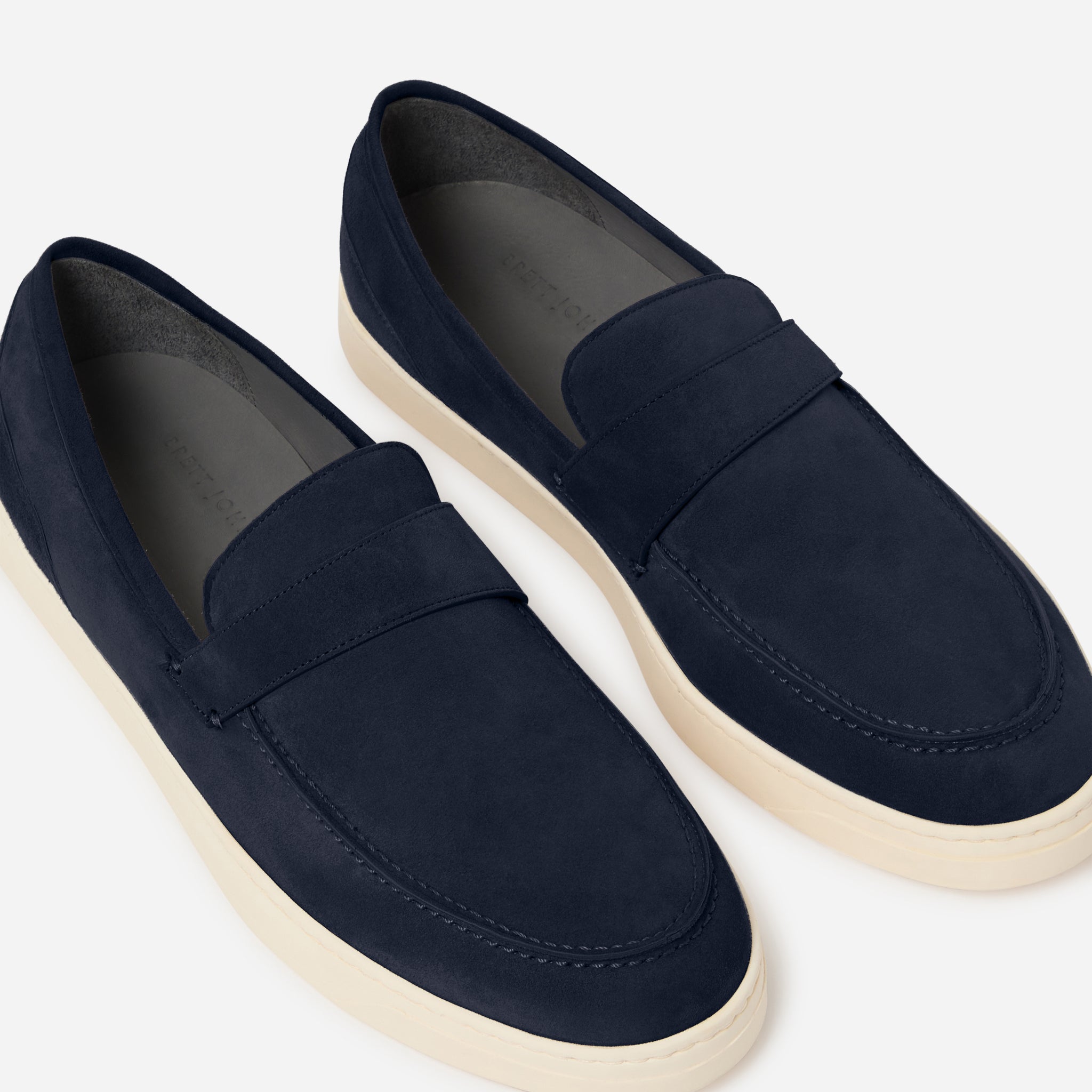 SUEDE BEAUX LOAFER