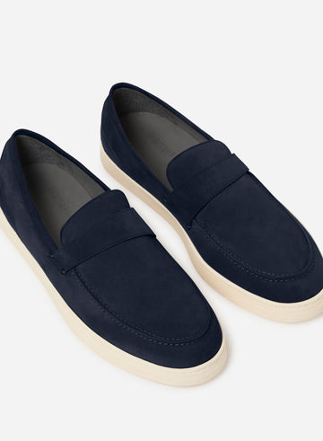 SUEDE BEAUX LOAFER