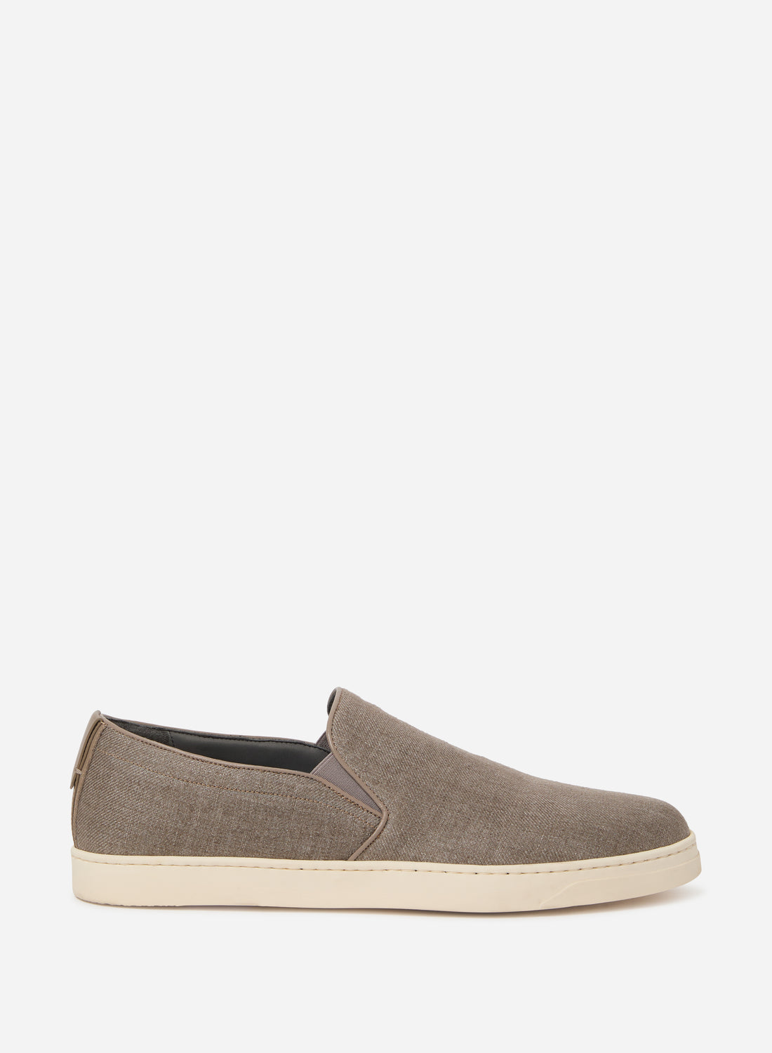 LINEN SLIP-ON