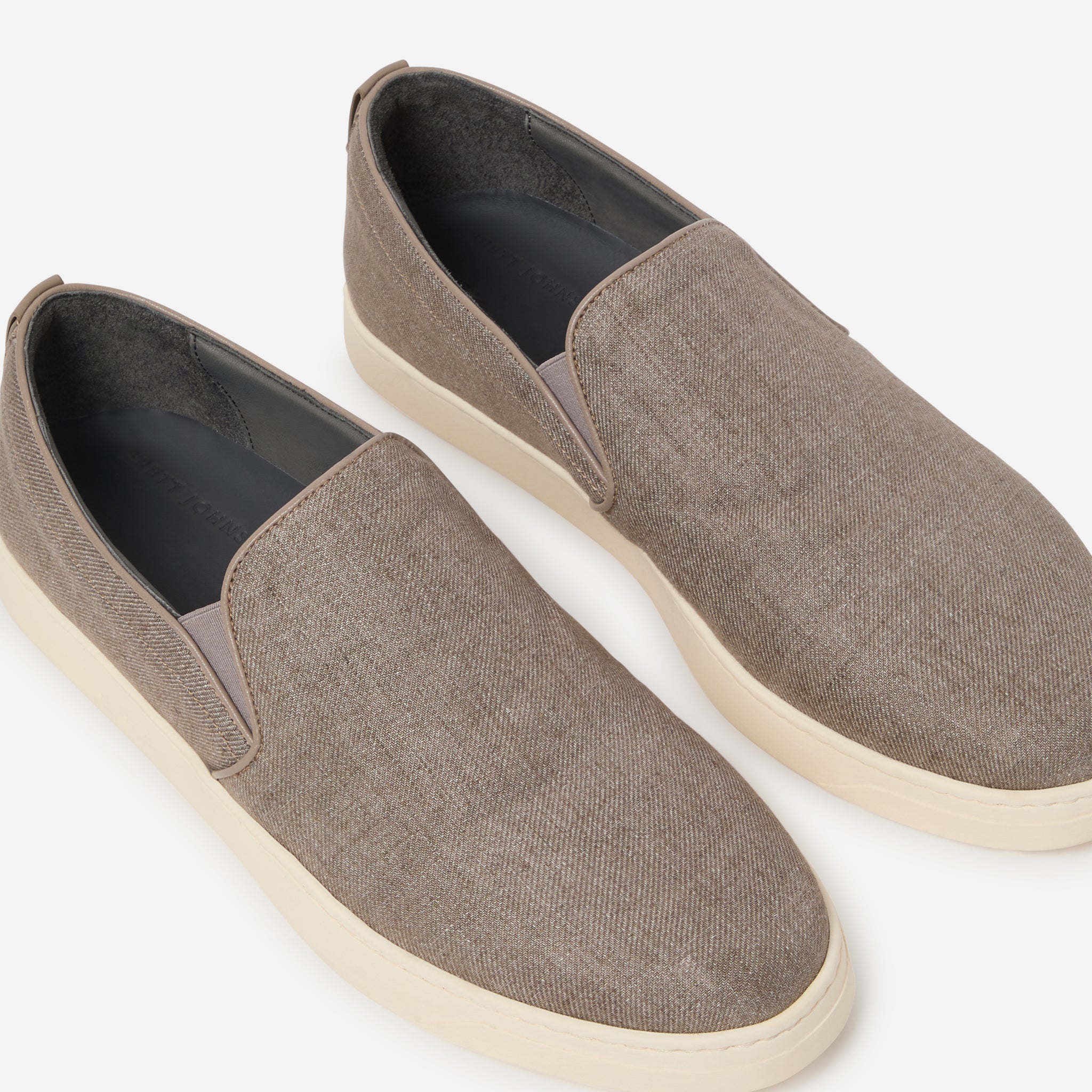 LINEN SLIP-ON