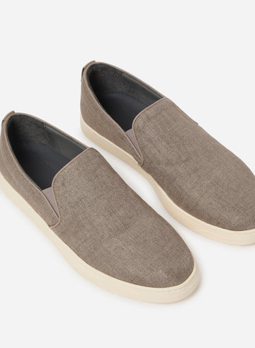 LINEN SLIP-ON