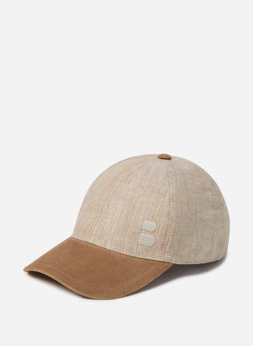 LINEN CAP