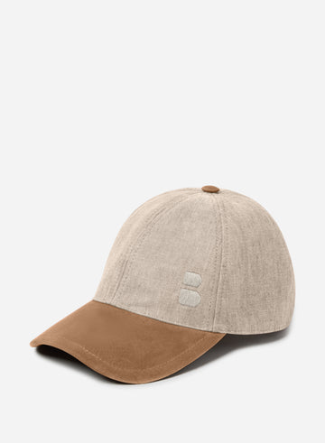 LINEN CAP