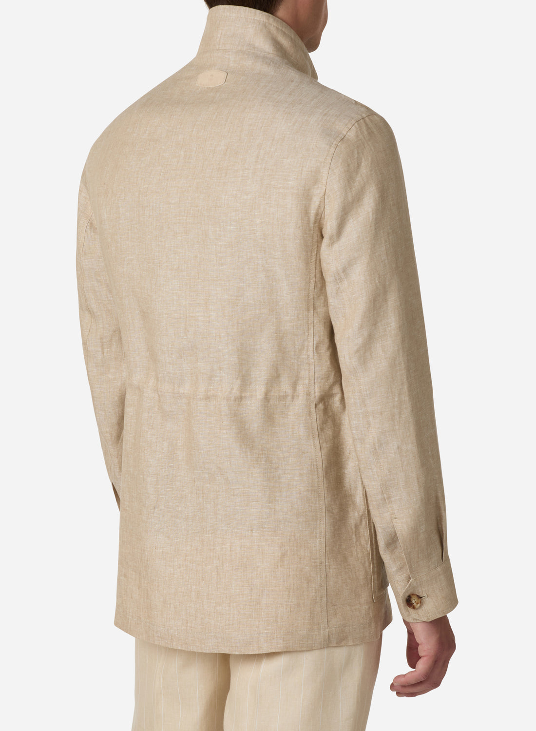 LINEN FIELD JACKET