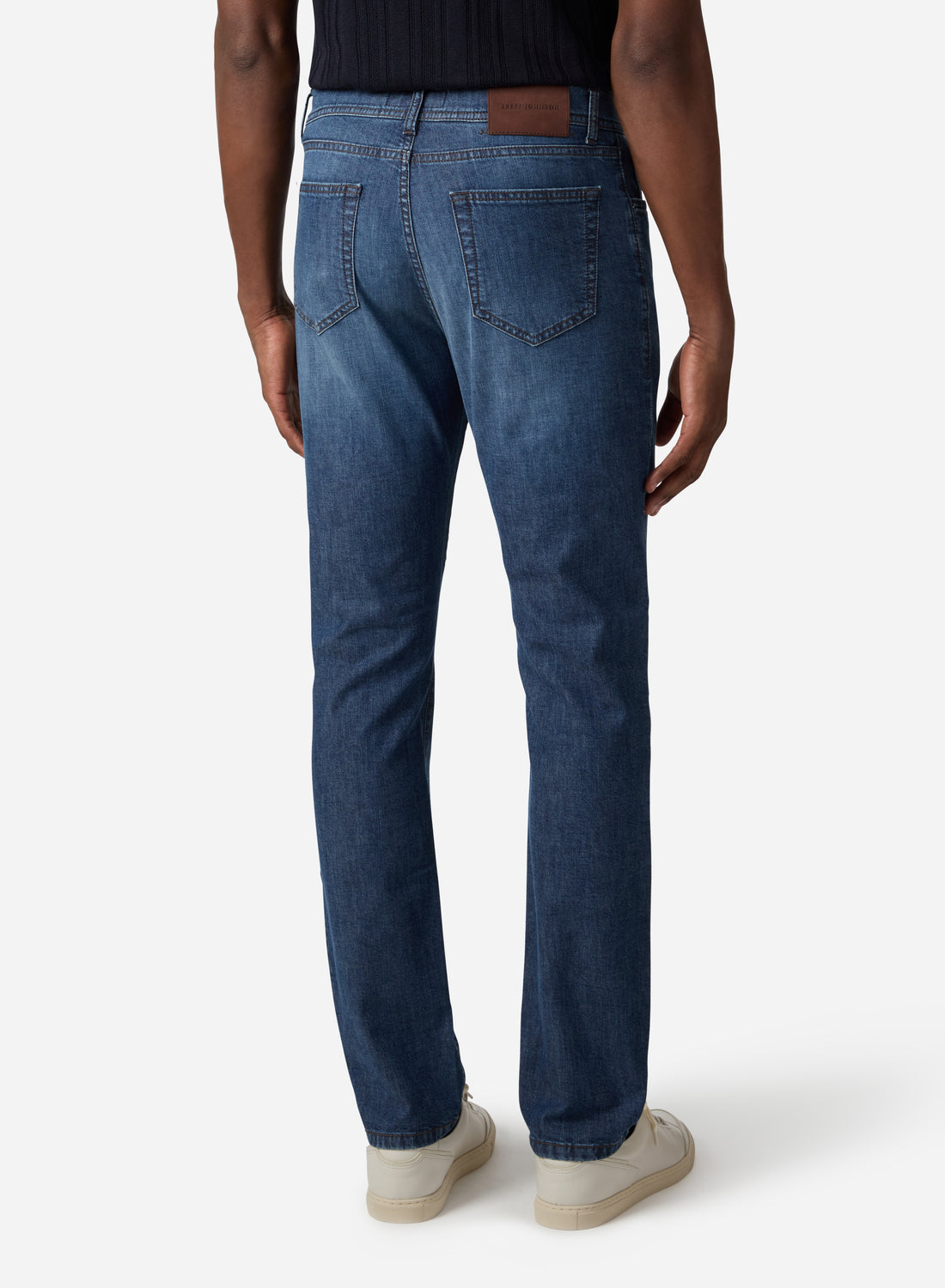 COTTON MODAL SILK 5 POCKET DENIM
