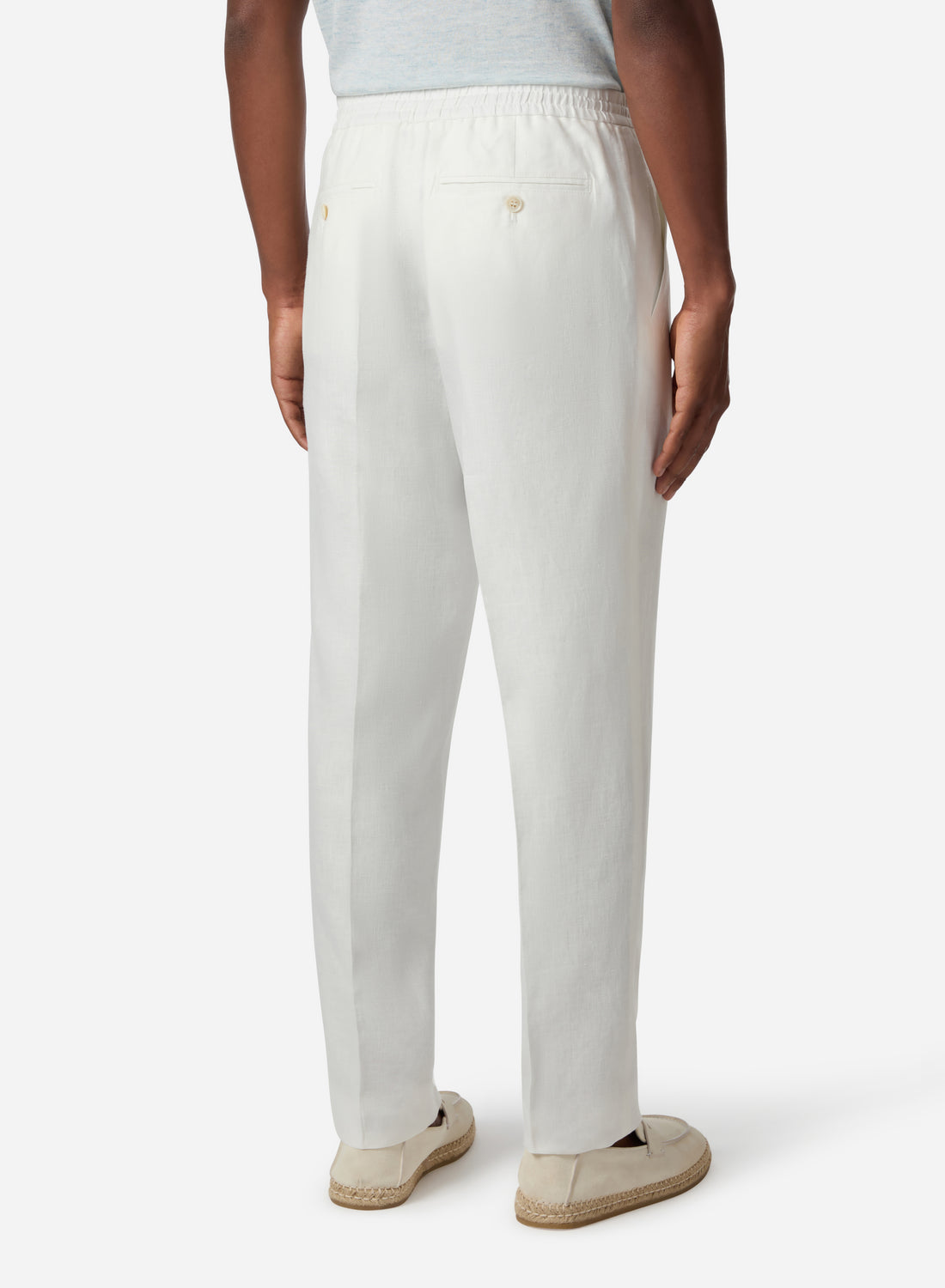 LINEN DRAWCORD PANT