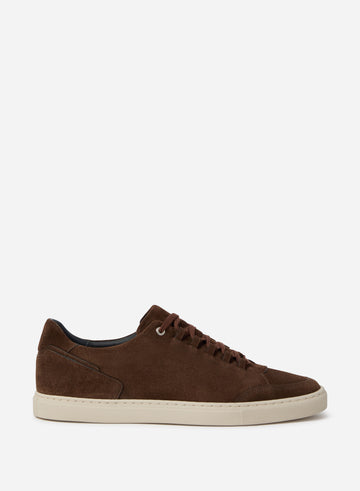 SUEDE SIENA SNEAKER